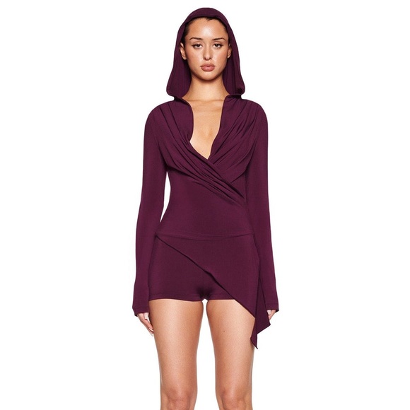 I.AM.GIA NWT Irina Playsuit Purple